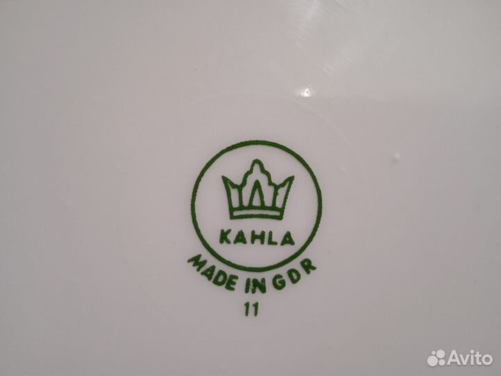 Сервиз столовый kahla made in GDR