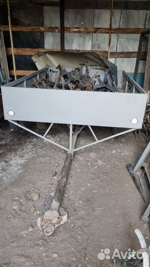 Прицеп для трактора и мотоблока