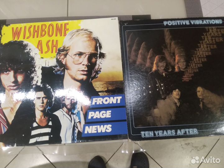 Виниловые грампластинки