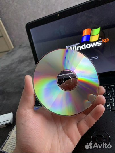 Загрузочный диск windows xp