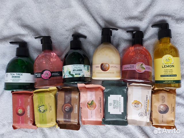 Мыло The body shop