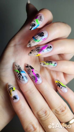 Наращивание ногтей