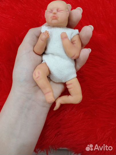 Кукла Реборн мини