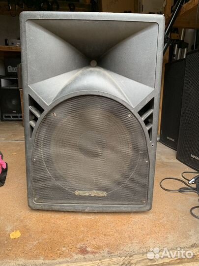 Комплект колонок work