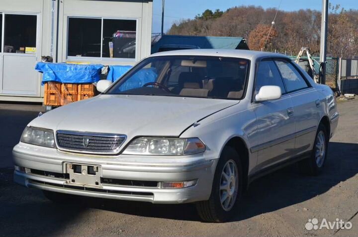 Разбор toyota mark II 0