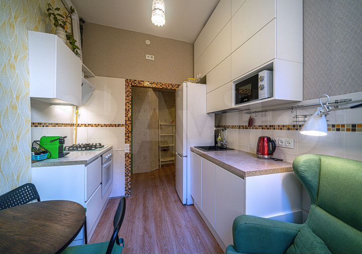 2-к. квартира, 60 м², 3/6 эт.