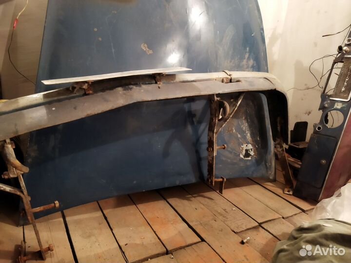 Передний бампер Газ 21 Волга