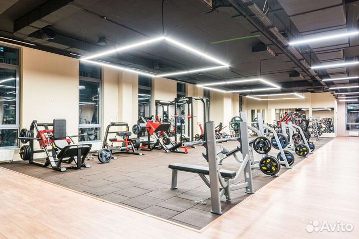 Абонемент в фитнес клуб Облака с бассейном на год