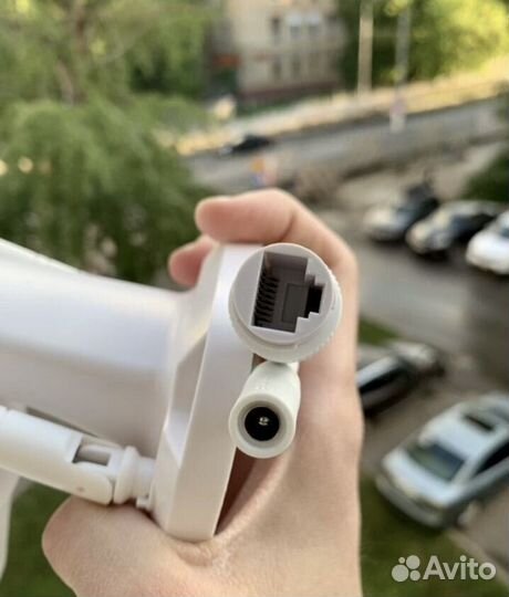 Уличная поворотная WiFi камера видеонаблюдения 5мп