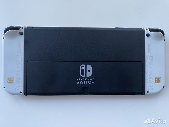 Nintendo switch oled zelda чип