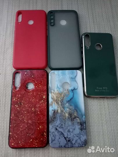 Чехлы пакетом на Huawei P40 lite E