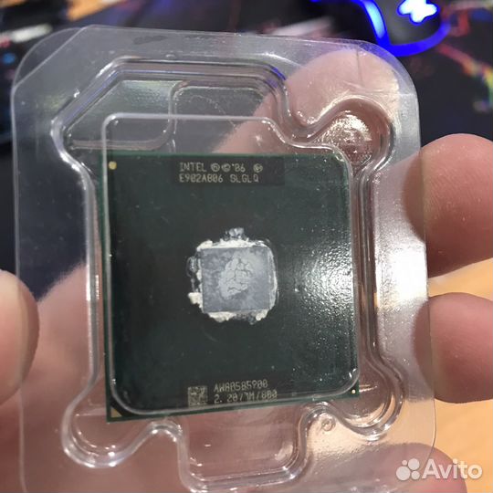 Процессор Pentium 2020m