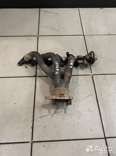 Выпускной коллектор VW Golf 4