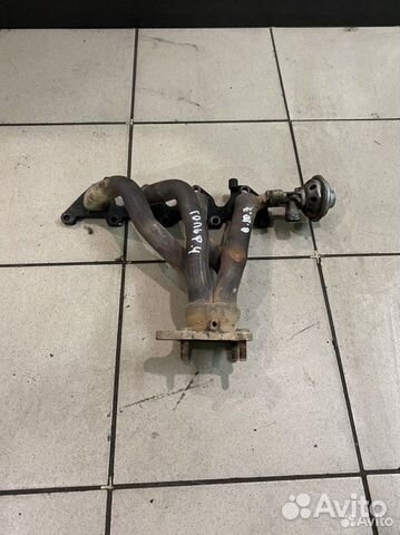 Выпускной коллектор VW Golf 4