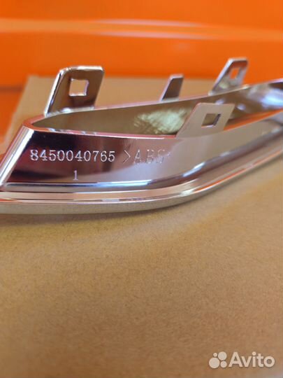 Вставка заднего бампера LADA Vesta NG