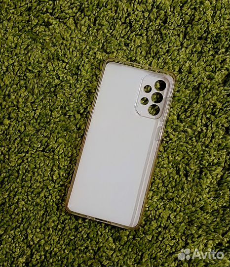 Силиконовый чехол на Samsung Galaxy A73