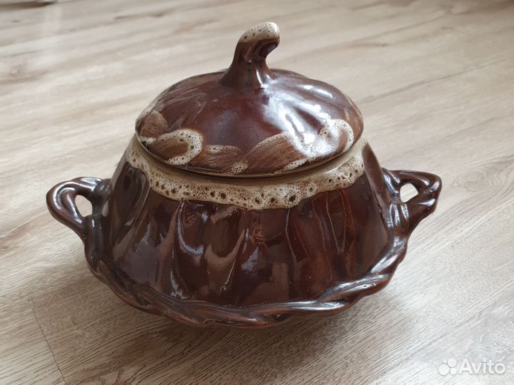 Горшок для запекания СССР 3 л