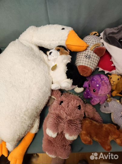 Мягкие игрушки