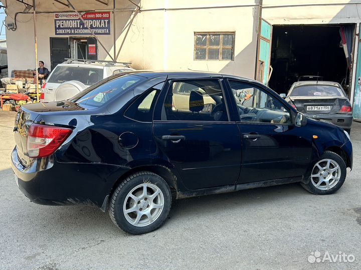 Разбор LADA granta 2013 / 186 / лада гранта