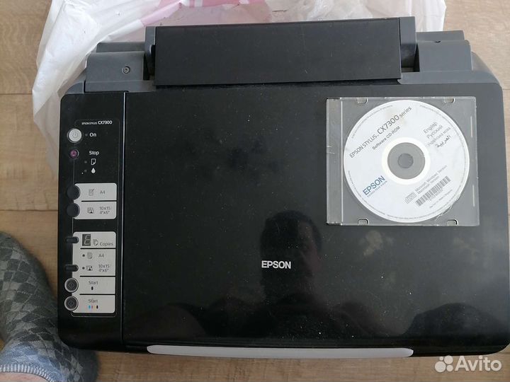 Принтер epson stylus cx7300