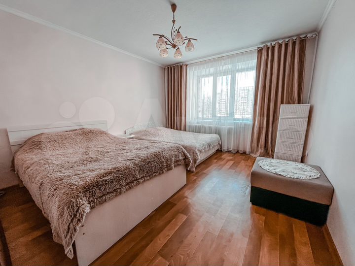 2-к. квартира, 60 м², 3/10 эт.