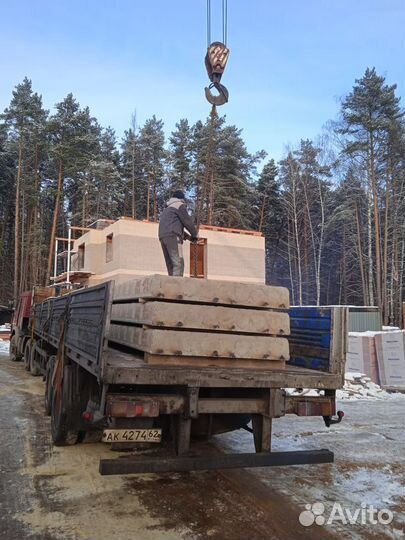 Плиты перекрытия