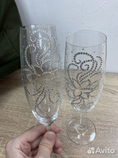 Свадебные бокалы