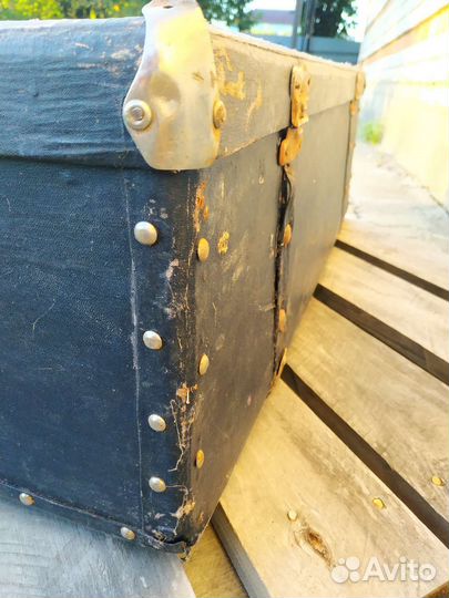 Чемодан ретро винтаж