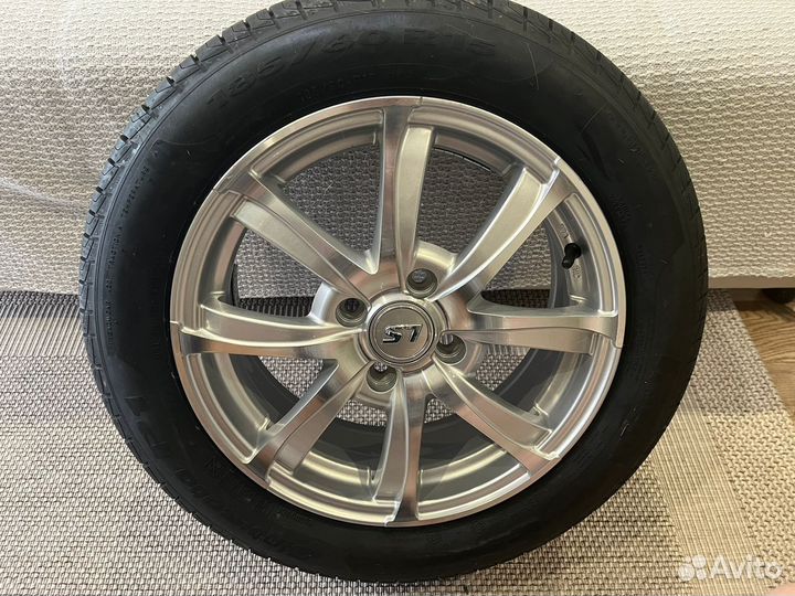 Колеса в сборе