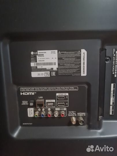 Телевизор lg 4k