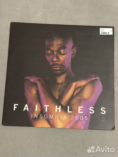 Винил faithless insomnia 2005