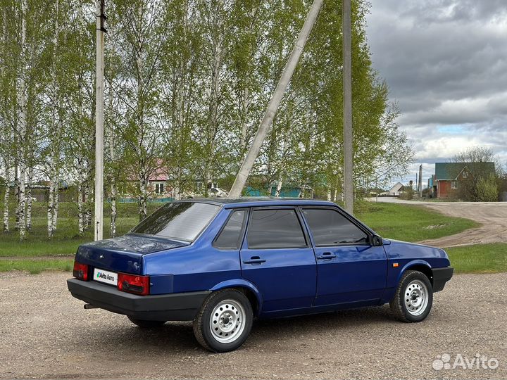 ВАЗ 21099 1.5 МТ, 2003, 220 000 км