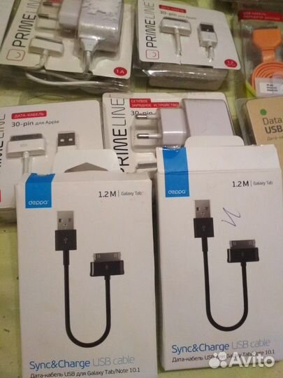 Кабель iPhone 4