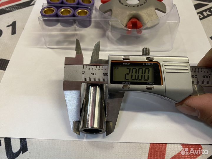 Вариатор Тюнинг Honda Dio / Tact (толстый вал)