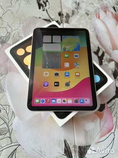 iPad mini 6 64gb Wi-Fi с чеком