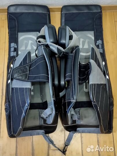 Вратарские щитки warrior G5 PRO SR 33+1.5