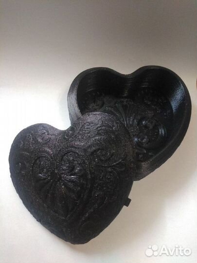 Шкатулка сердце