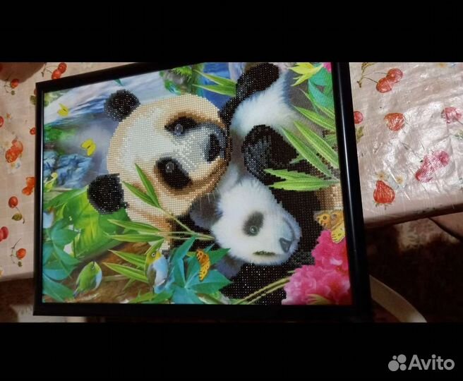 Картина из алмазной мозаики