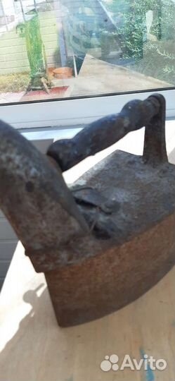 Утюг раритет