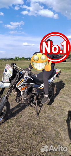 Мотоцикл Racer 200