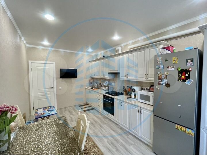 2-к. квартира, 62,5 м², 1/3 эт.