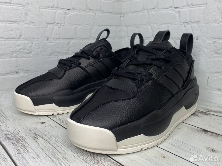 Кроссовки Adidas Y-3 Rivalry Black White