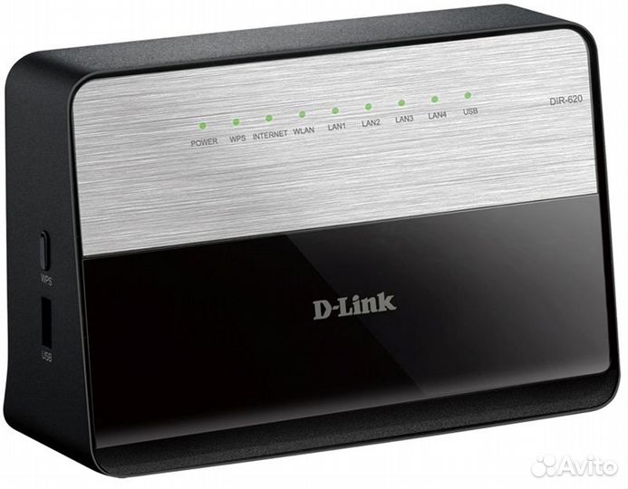 Роутер D-Link DIR-620 F1