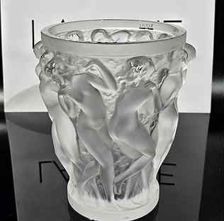 Ваза хрустальная lalique