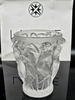 Ваза хрустальная lalique