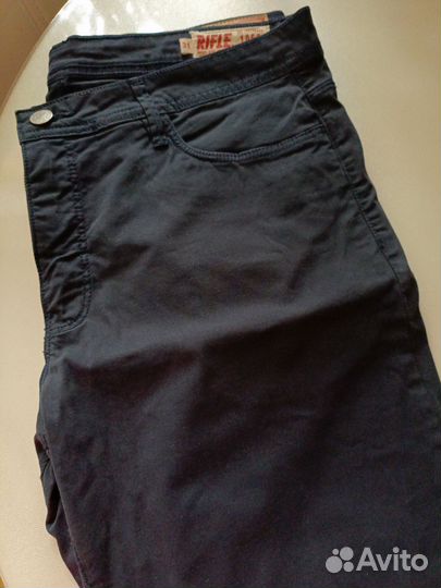 Джинсы райфл тонкие