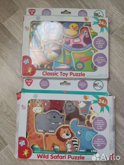 Развивающие игрушки