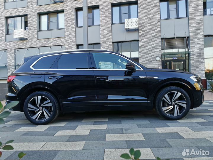 Volkswagen Touareg 3.0 AT, 2019, 55 715 км