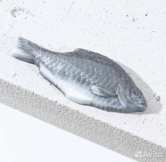 Набор: шампунь, гель для душа, мыло в форме воблы