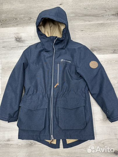 Парка демисезонная детская